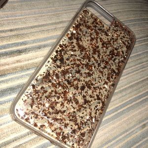 Gold flake Casemate iPhone case